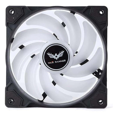 LXINDIA Case Fan WAR HAMMER Kratos 120 mm Auto RGB Kit 1500 RPM Case Fan