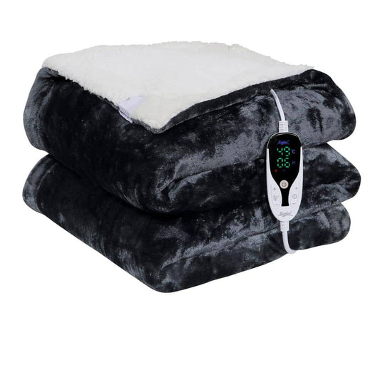 LXINDIA Electric Blanket Warmland Platinum Range Digital Remote Electric Bed