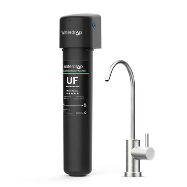 LXINDIA water purifier Waterdrop 15Ub Uf Under Sink Water Filter System Black