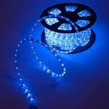 LXINDIA Fancy Lights Waterproof LED Strip Rope SMD Roll Light  5 Meters (Blue)