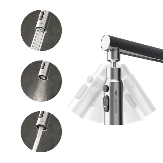 LX INDIA Tap Extender WaterScience Tap Extender for Kitchen Sink - Compact