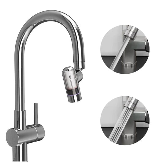 LX INDIA Tap Extender WaterScience Tap Extender for Kitchen Sink with Filter | 360 Degree Rotation