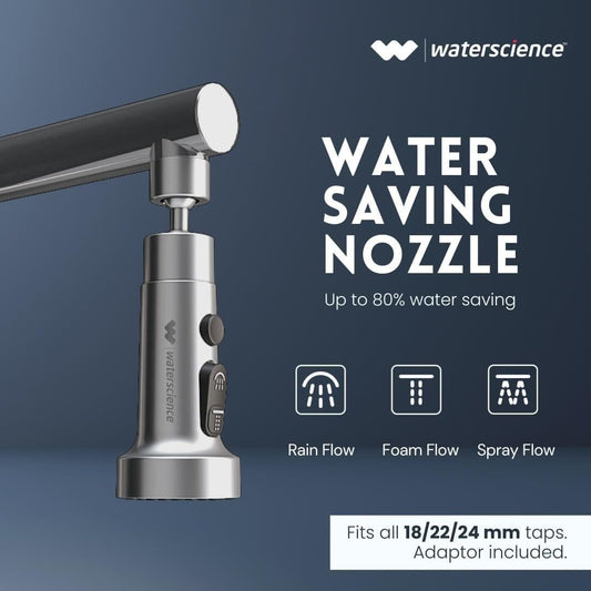 LX INDIA Tap Extender WaterScience Tap Extension for Kitchen Sink | 3 Flow Modes
