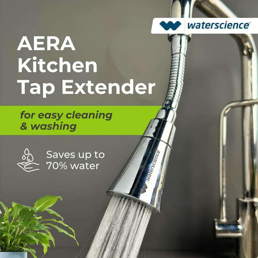 LX INDIA Tap Extender WaterScience Tap Extension for Kitchen Sink