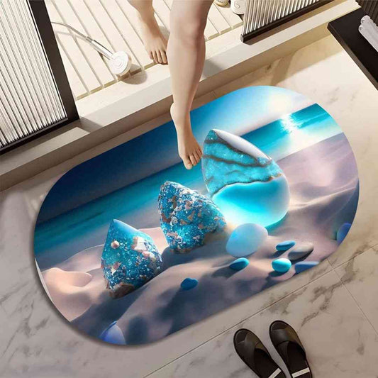 LXINDIA Mats Desert Wazdorf 3D Bathroom mat, Door Mat, Floor Mat,Rare