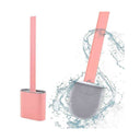 LXINDIA Brushes WAZDORF Silicone Water Drop Toilet Brush