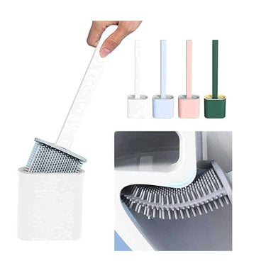 LXINDIA Brushes WAZDORF Silicone Water Drop Toilet Brush