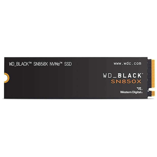 LXINDIA ssd WD_BLACK Western Digital SN850X NVMe 4TB Internal Solid State Drive (SSD) (WDS400T2X0E)