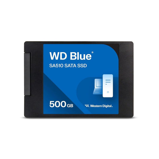 LXINDIA ssd WD Blue SA510 SATA 500GB SSD (WDS500G3B0A)