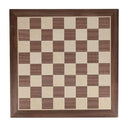 LXINDIA Chess Board WE Games Medieval Chess Set Polystone Pieces Wooden Board 15 in