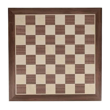 LXINDIA Chess Board WE Games Medieval Chess Set Polystone Pieces Wooden Board 15 in