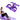 LX INDIA Health & Fitness Purple Wearslim® Professional Pull Reducer