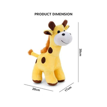 LXINDIA Toys Webby Plush Standing Giraffe Soft Toys