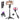 LX INDIA Selfie Sticks WeCool 4 in 1 Mini Selfie Stick for Mobile, Tripod Stand