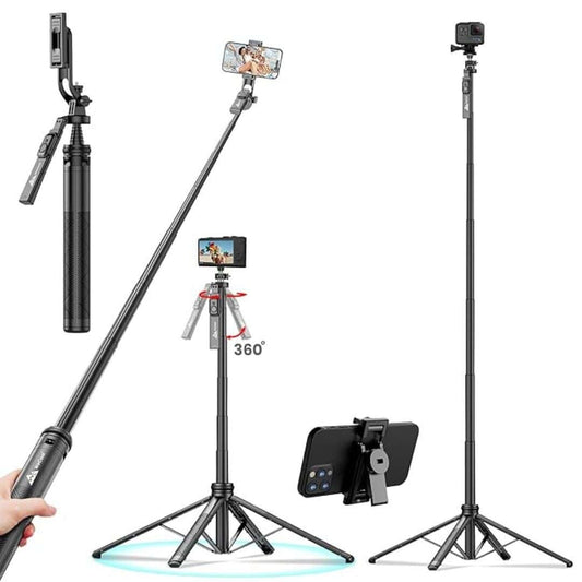 LXINDIA Selfie Sticks WeCool S7 Selfie Stick with tripod stand