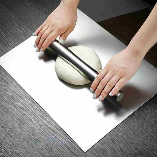 LX INDIA Chopping Board WEEDOO Stainless Steel Cutting Board 41L x 31W x 2Th (Counter Top)