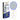 LX INDIA Mosquito Killer Racquet Weird Wolf Rechargeable Electric Fly Swatter Mosquito Racket Bat with COB Light 6 Month Warranty (Purple)