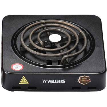 LXINDIA Electric Cooktop Wellberg Hot Plate Cooktop Grill 1200W