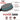 LX INDIA Mosquito Killer Racquet Wellberg Triple Layer Electric Mosquito Racket | Mosquito Killer Racket | Mosquito Bats | Mosquito Racket - Black