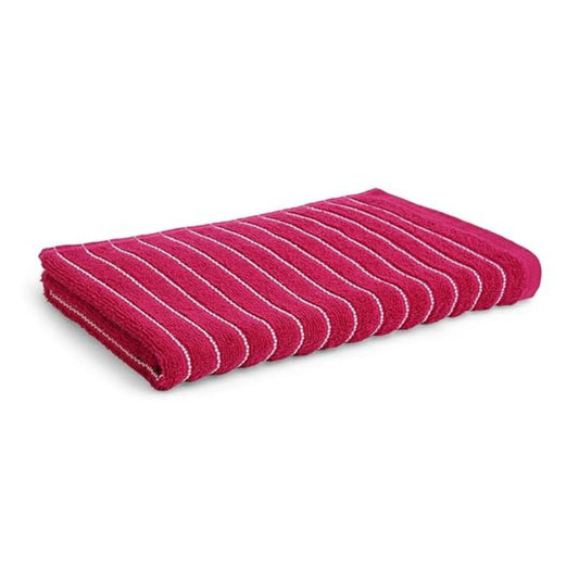 LX INDIA Towels Welspun Cotton Large (70 X 150Cm) Bath Towel (Cherry)