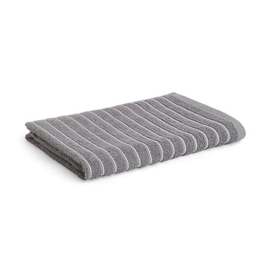 LX INDIA Towels Welspun Cotton Large (70 X 150Cm) Bath Towel (Gunmetal Grey)