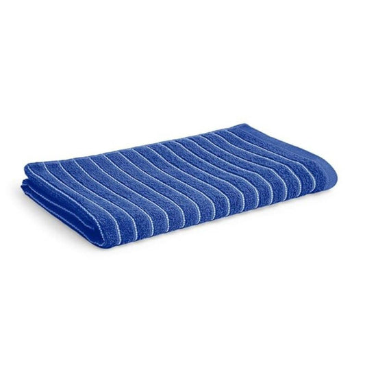 LX INDIA Towels Welspun Cotton Large (70 X 150Cm) Bath Towel (Navy Blue)