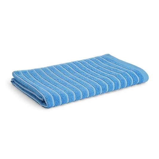 LX INDIA Towels Welspun Cotton Large (70 X 150Cm) Bath Towel (Royal Blue)