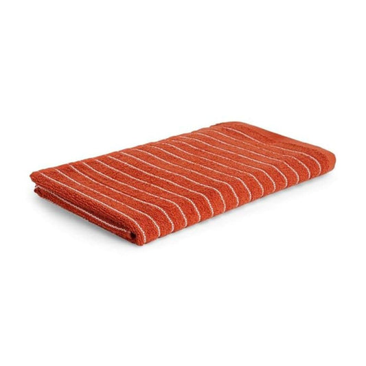 LX INDIA Towels Welspun Cotton Large (70 X 150Cm) Bath Towel (Rust)