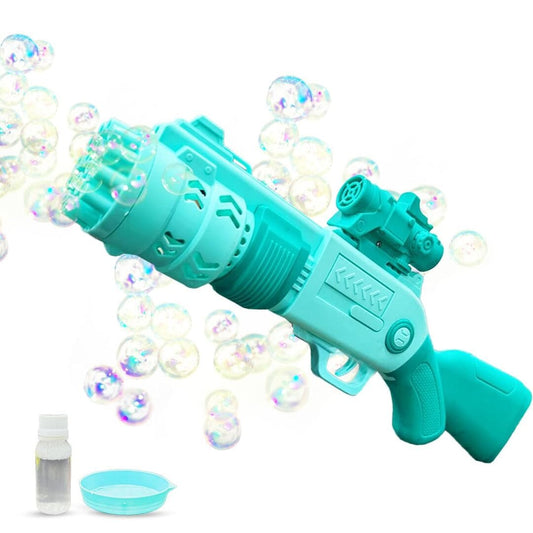 LX INDIA Bubble Machine Wembley Portable 19-Hole Electric Bubble Gun Machine for Kids & Toddlers