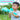 LX INDIA Bubble Machine Wembley Portable 19-Hole Electric Bubble Gun Machine for Kids & Toddlers