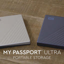 LXINDIA HDD Western Digital 5TB My Passport Ultra Portable Hard Disk(Blue)