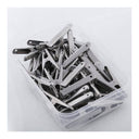 LX INDIA Cloth Clips WEWEL Premium Stainless Steel Hanging Clips (Set Of 36)