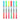 LX INDIA Bubble Machine Whimsy Colorful Bubble Wands, Pack of 6 Bubble Sticks for Kids Above 3 Years