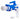 LX INDIA Bubble Machine Dark Blue Whimsy Gatling Bubble Gun for Kids, 8- Hole Bubble Gun Toy with 100ml Bubble Solution for Kids Above 3 Years