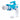 LX INDIA Bubble Machine Light Blue Whimsy Gatling Bubble Gun for Kids, 8- Hole Bubble Gun Toy with 100ml Bubble Solution for Kids Above 3 Years