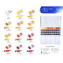 LXINDIA Water colour White Nights Artists Water Colour Cake Set of 36 Pans