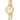 LX INDIA Watch Gold Whitebird Women's Watch With Analog Display