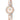 LX INDIA Watch Silver and Rose Gold Whitebird Women's Watch With Analog Display