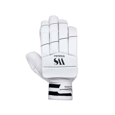 LXINDIA Cricket kit Whitedot Ultralite Moulded Cricket Batting Pad with Eleanor Cricket Batting Gloves Combo Large Right Hand