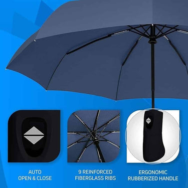 LXINDIA Umbrella WIDEWINGS Umberallas for Rain Big Size