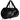 LXINDIA Gym Bags WILD MODA 40L Fitfusion Polyester Gym Bag (Black Grey)