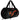 LXINDIA Gym Bags WILD MODA 40L Fitfusion Polyester Gym Bag (Black Orange)