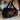 LXINDIA Gym Bags WILD MODA 40L Fitfusion Polyester Gym Bag (Black Orange)