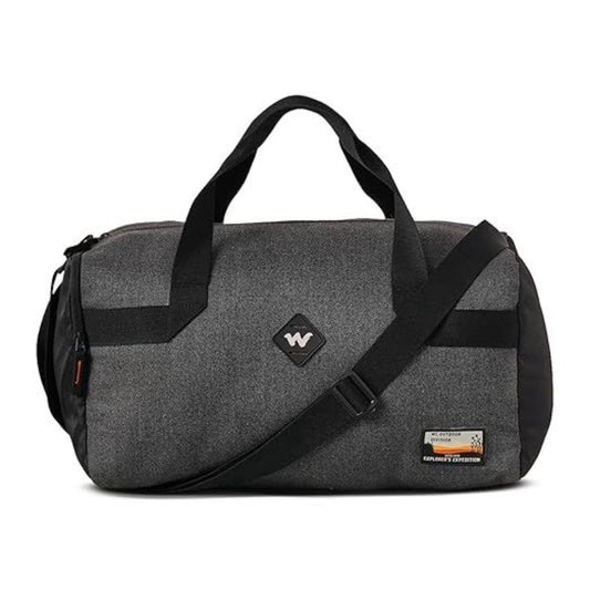 LX INDIA Travel Bag Black Wildcraft Polyester Backpack for Men & Women a Expedition DUF 25 Duffels Backpack