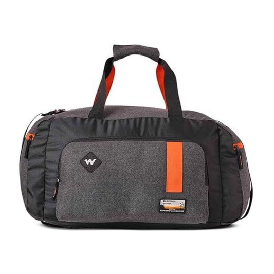 LX INDIA Travel Bag Black Wildcraft Polyester Backpack for Men & Women – Expedition DUF 35 Duffels Backpack
