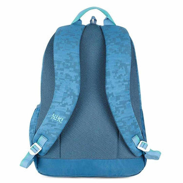 LXINDIA Bag Wildcraft Wiki 2 Jacquard Standard Backpack Blue