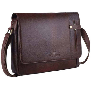 LXINDIA Bag WildHorn Leather Messenger Bag for Men Office Bag for Men