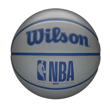 LXINDIA Basket Ball Wilson NBA DRV Series Basketball  DRV Grey Size 7 29.5