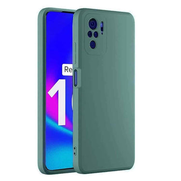 LXINDIA Protection Covers Winble Back Cover For Redmi Note 10 and Note 10s (Green)