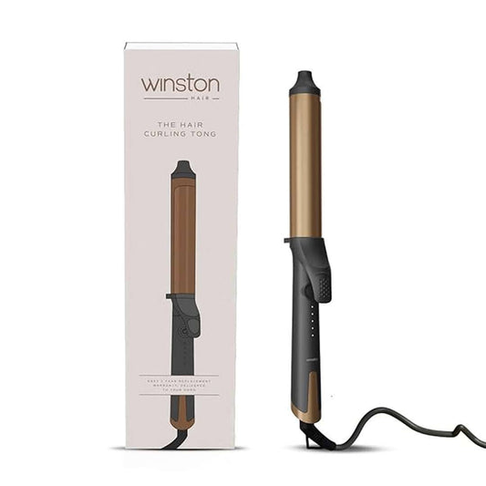 LXINDIA curler WINSTON Hair Curler Tong with Adjustable Heat Setting | Hair Curler for Women